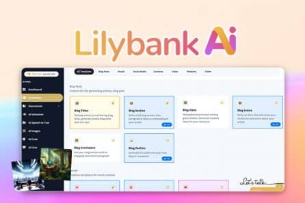 Lilybank Ai – Création de Texte, Images, Voix et Chat avec l’IA